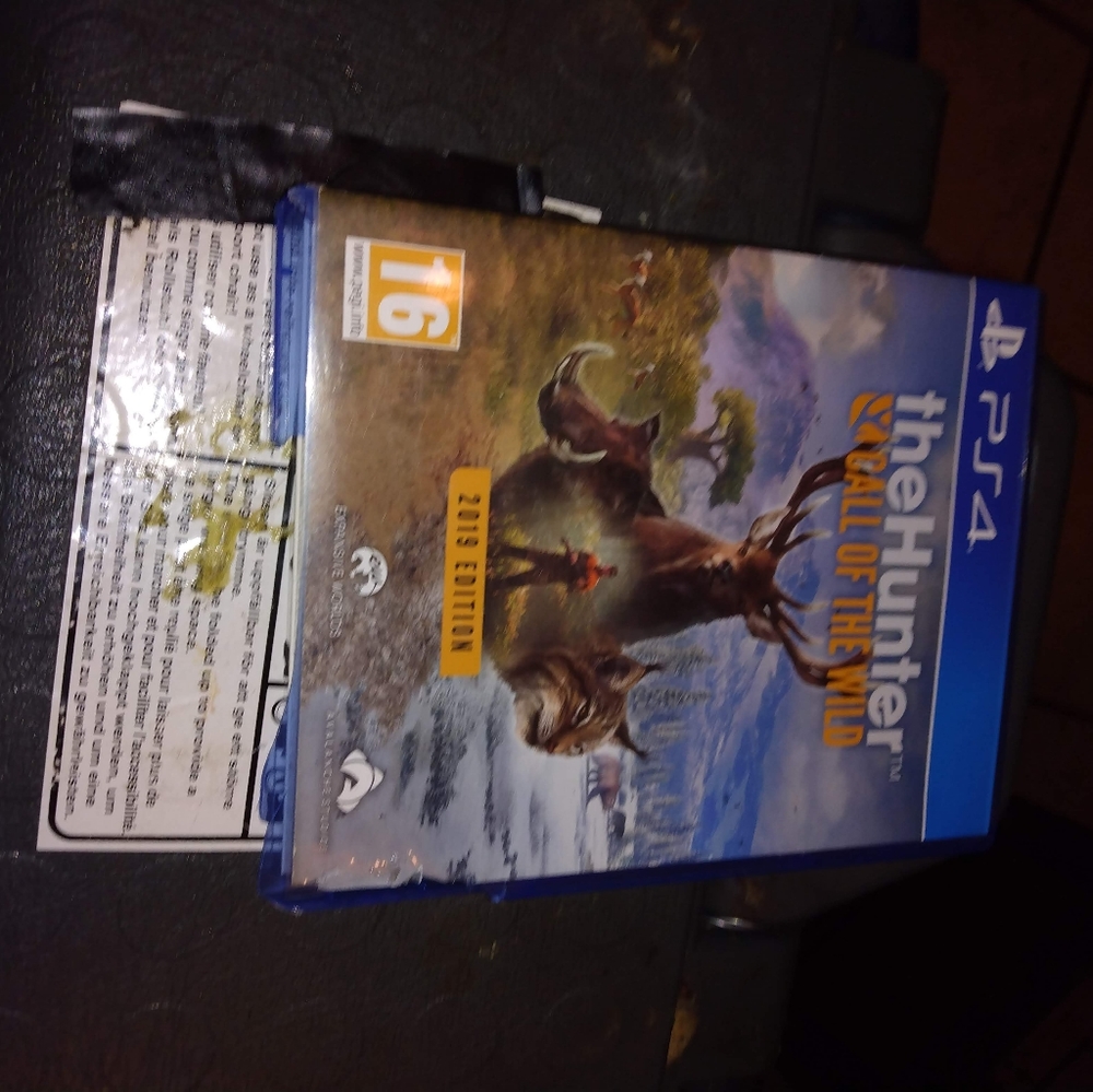 Call of the wild playstation 4 game p